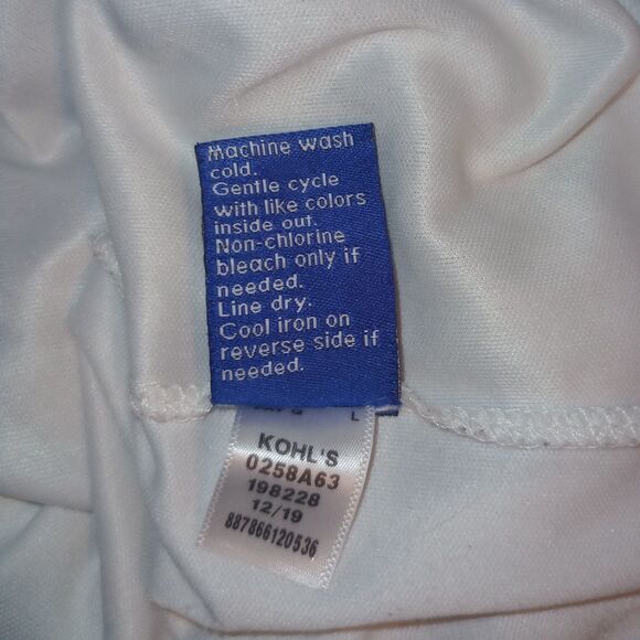 Apt. 9 Women's Size Large Floral Blouse - Picture 6 of 7